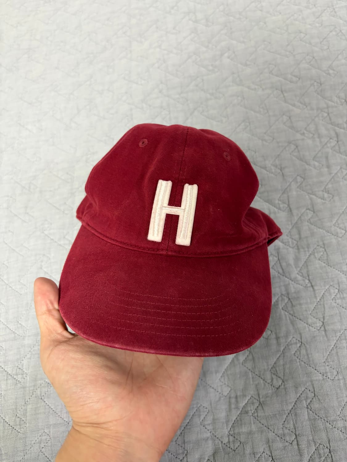 [L]테프스토어즈 볼캡 레드 상품이미지1