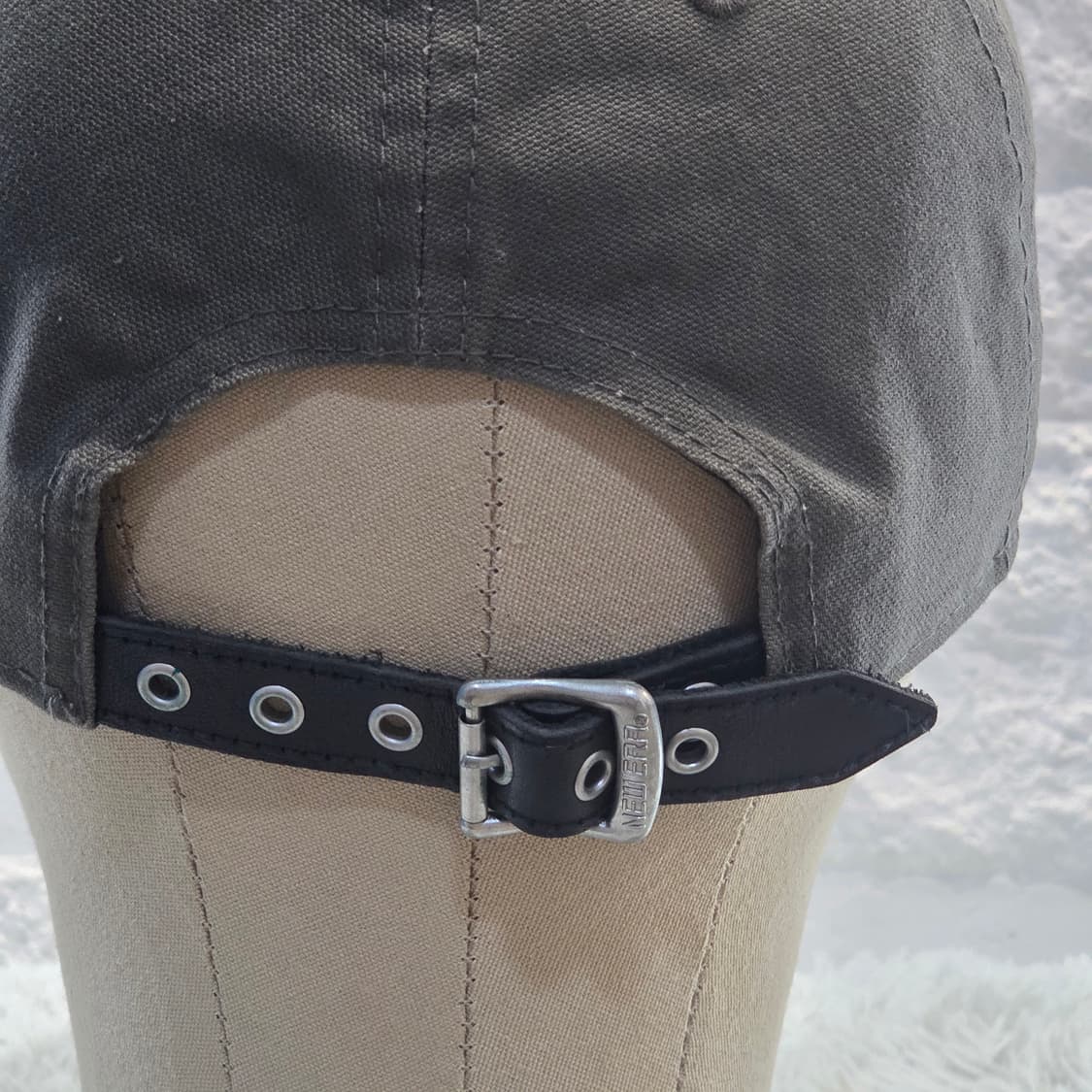 L5-5:뉴에라 9FIFTY 올리브 패치 스냅백 (약 56-59cm) 상품이미지6