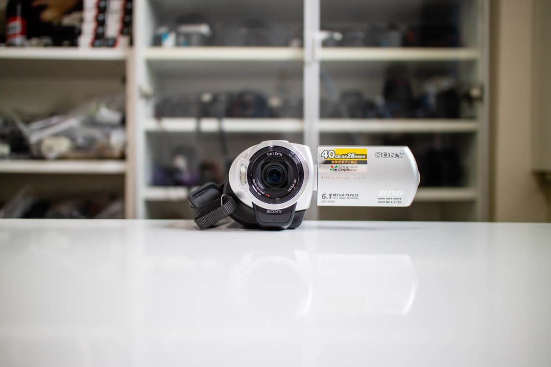 Sony DCR-SR300 / 빈티지 디지털 캠코더 상품이미지3