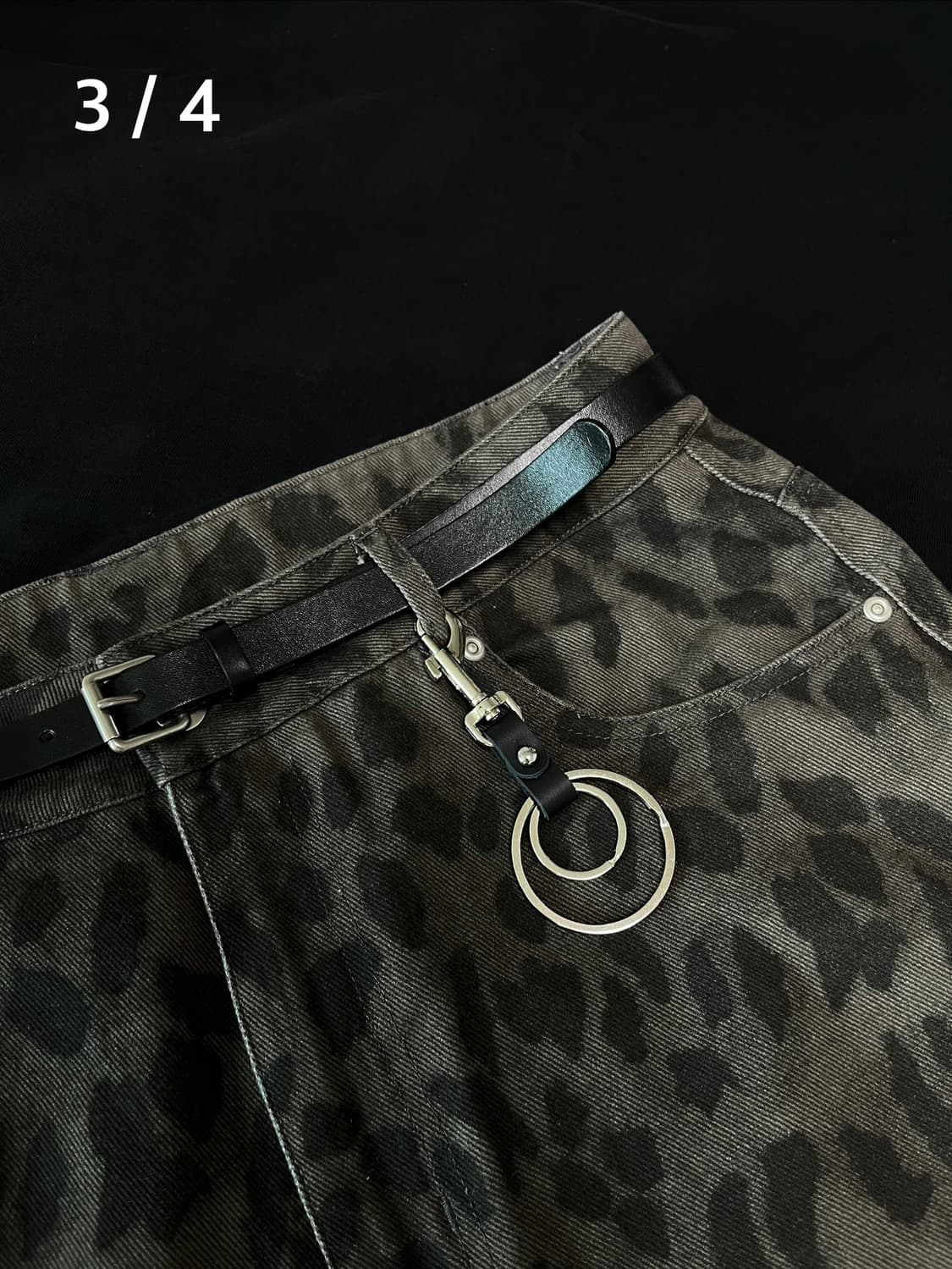 패션 가죽 키링 판매합니다! 상품이미지3