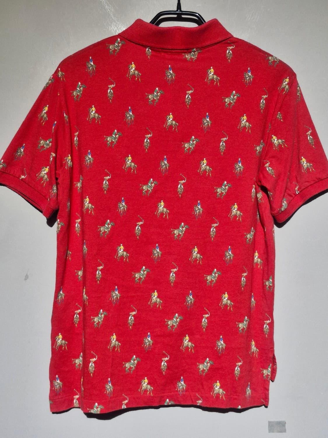 POLO RALPH LAUREN 올오버 폴로 패턴 PK 티셔츠 상품이미지3