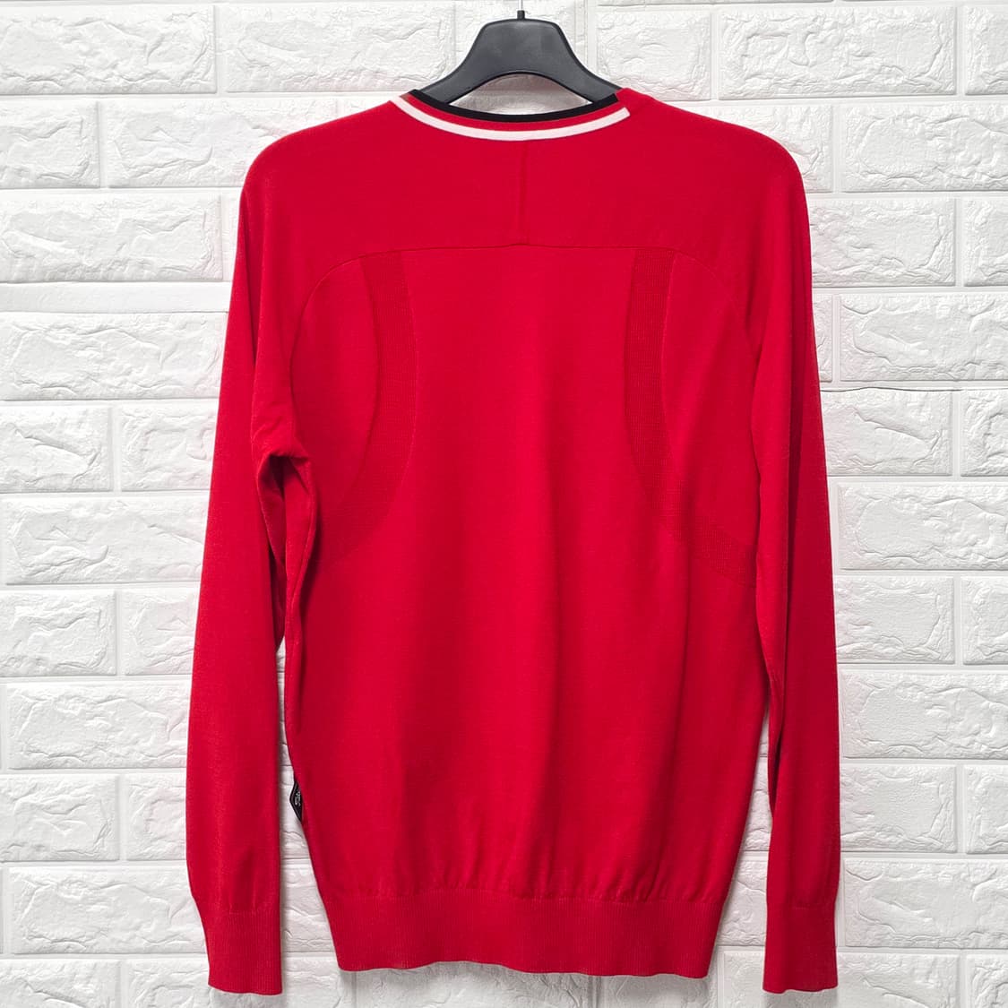 택포) 타이틀리스트 남성 V넥 골프 니트 L 상품이미지4