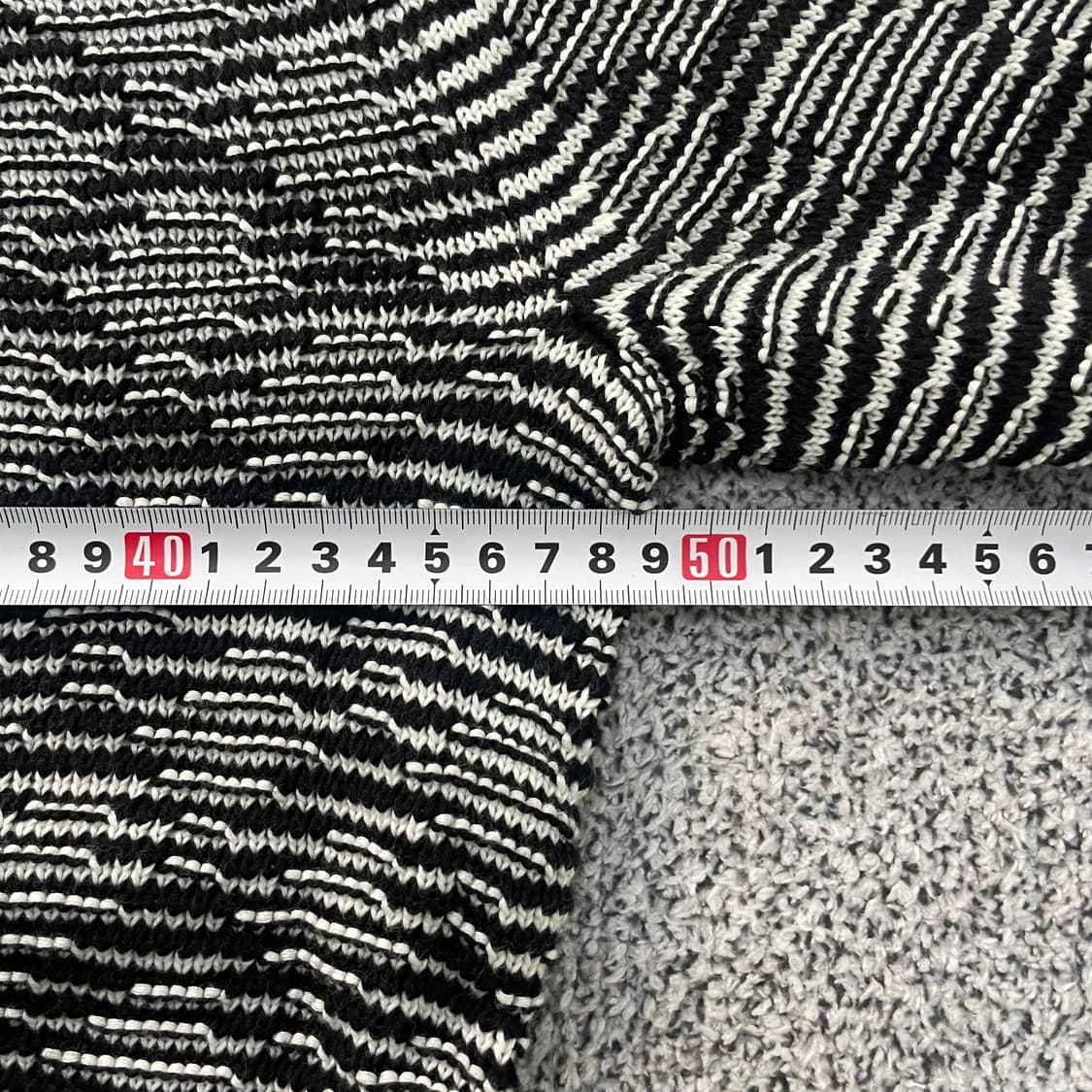 S 알마니 익스체인지 니트 가디건 0303S1 상품이미지7