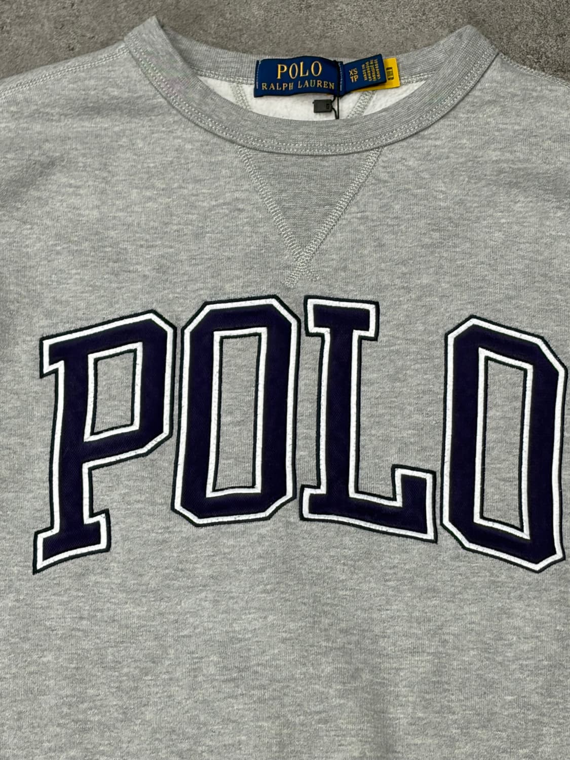 폴로 랄프로렌 스펠아웃 맨투맨 상품이미지2