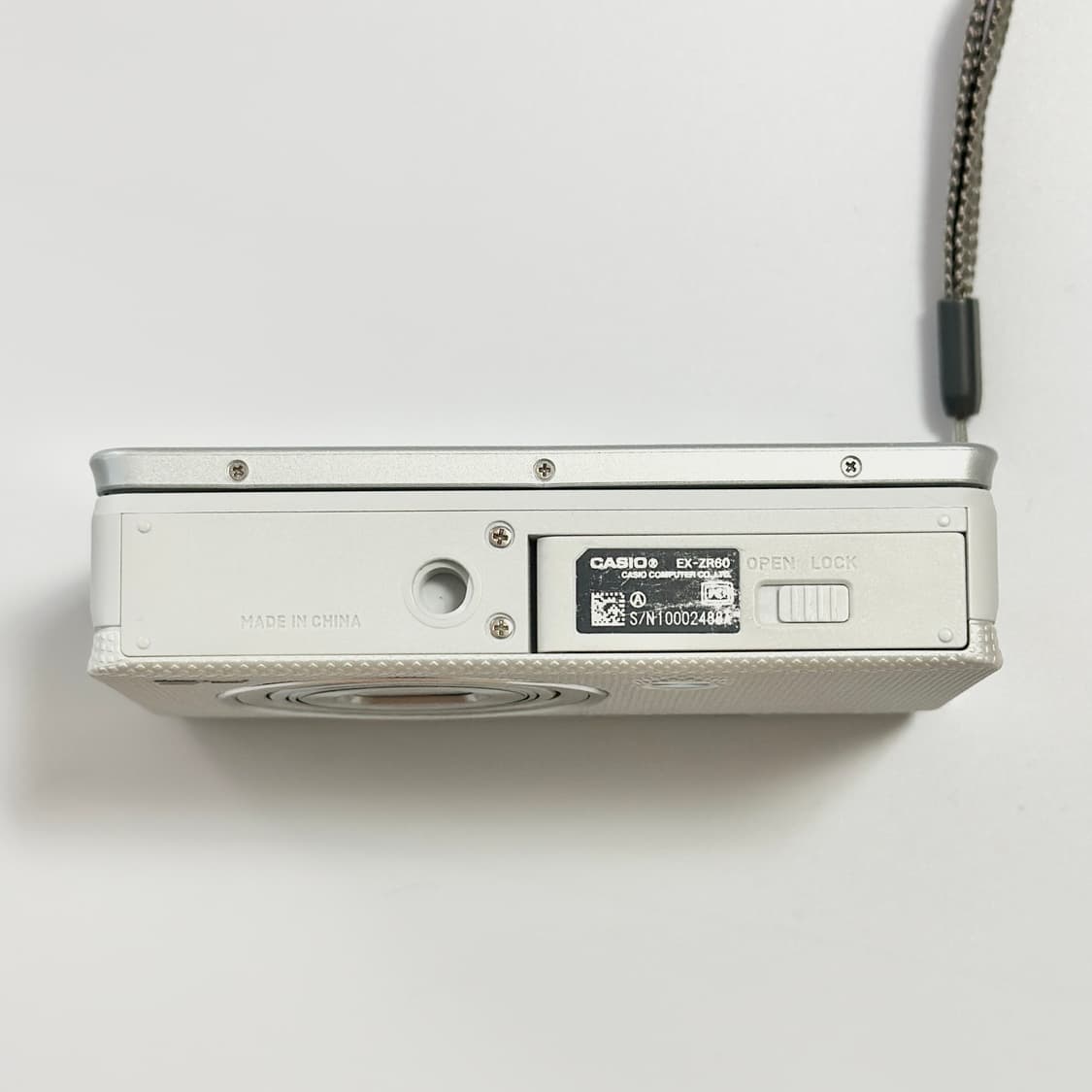 민트급풀셋!) Casio exilim zr60 화이트 카시오 엑슬림 상품이미지4