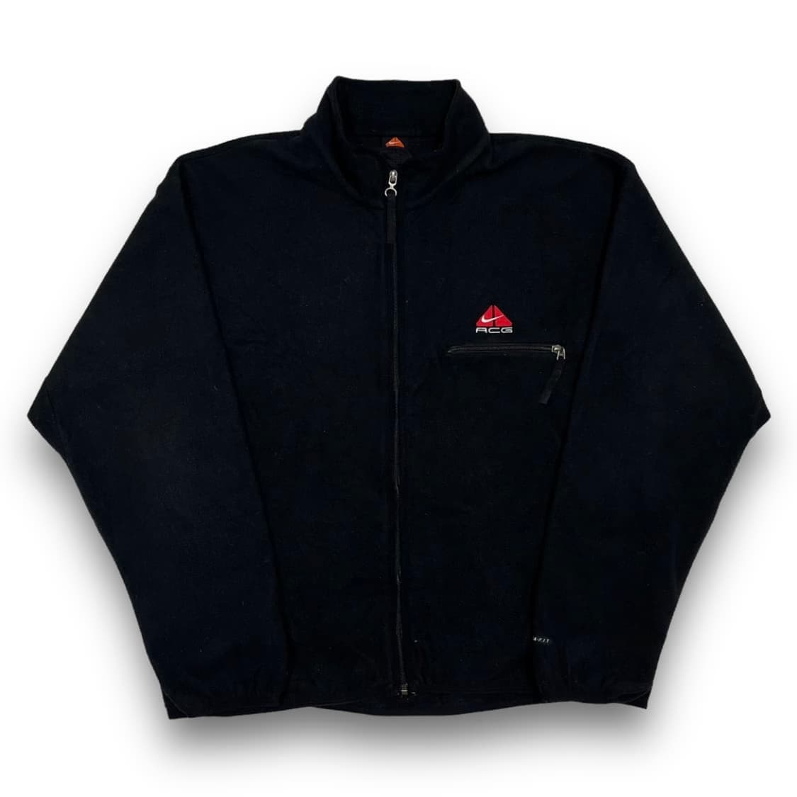 나이키 ACG 90s 스몰 로고 다크 집업 후리스 상품이미지1