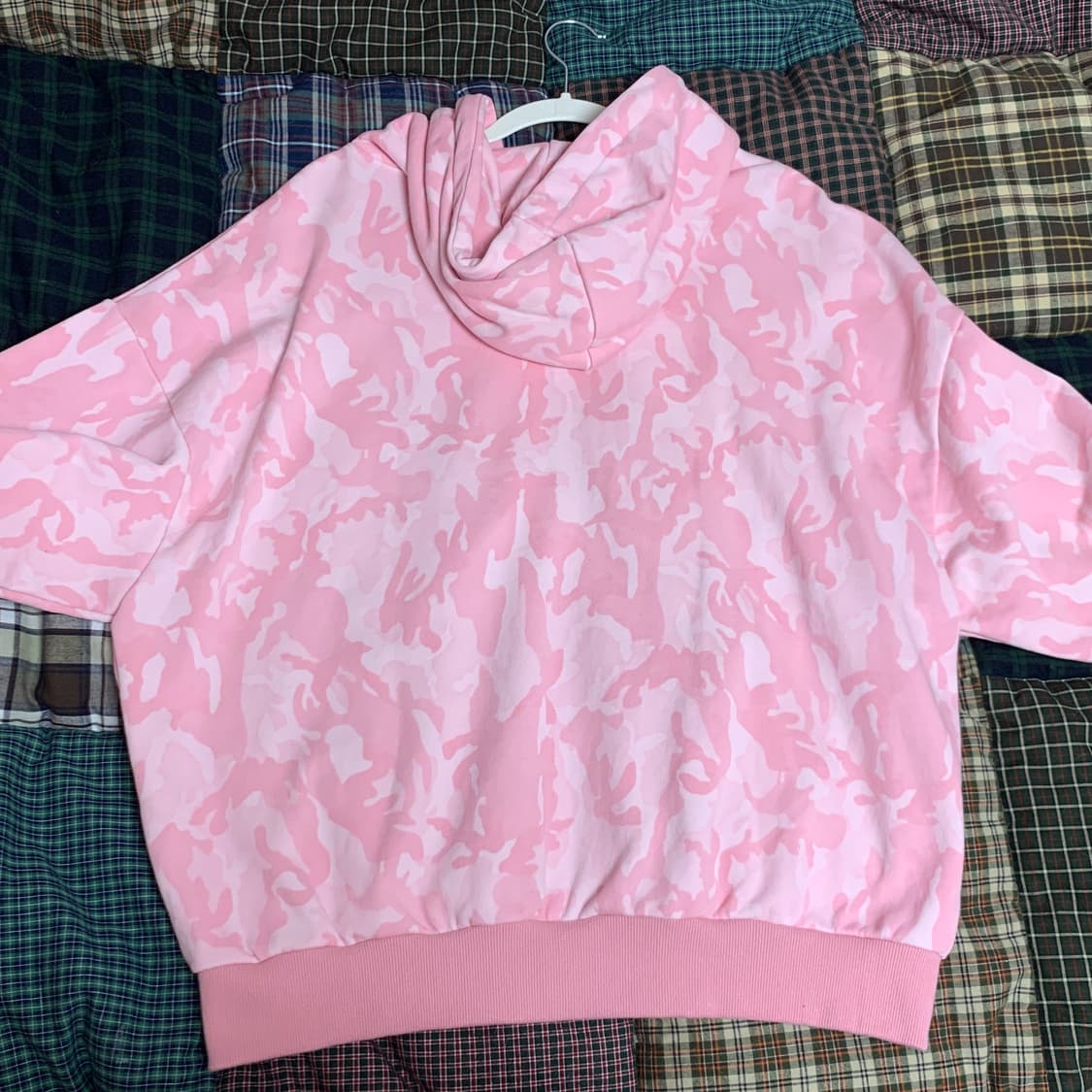 익스파이어드걸 라인스톤 후드집업 상품이미지3