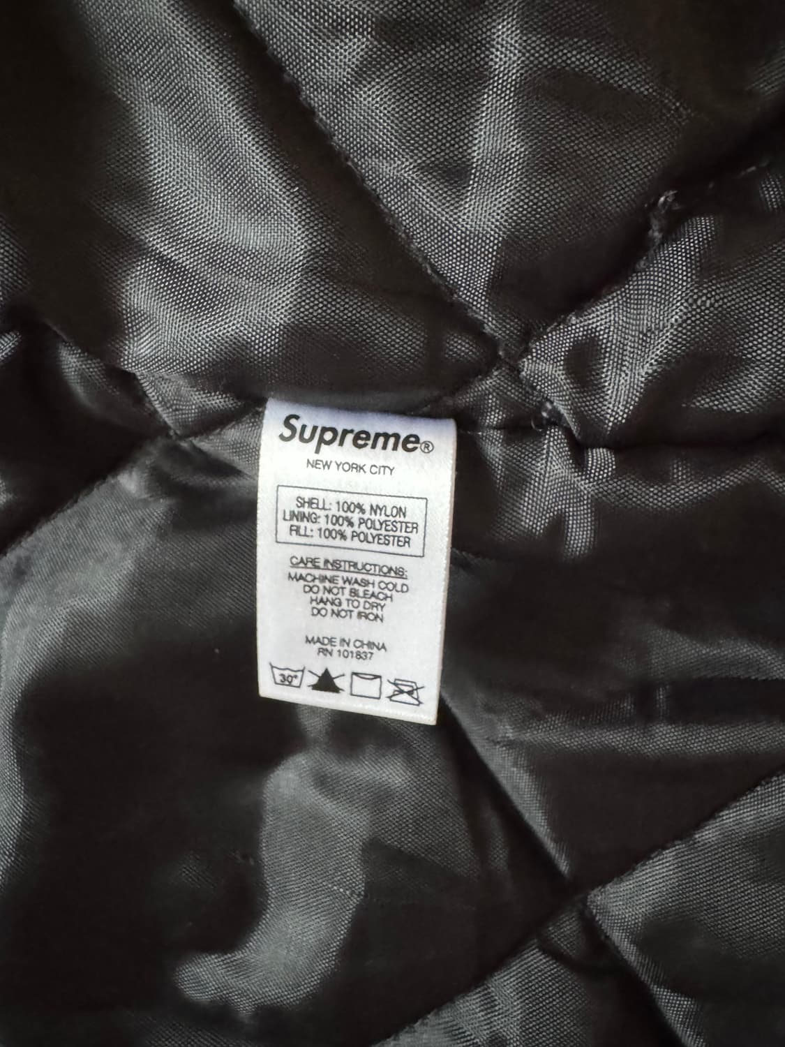 슈프림 스타디움 파카 블랙 M 상품이미지6