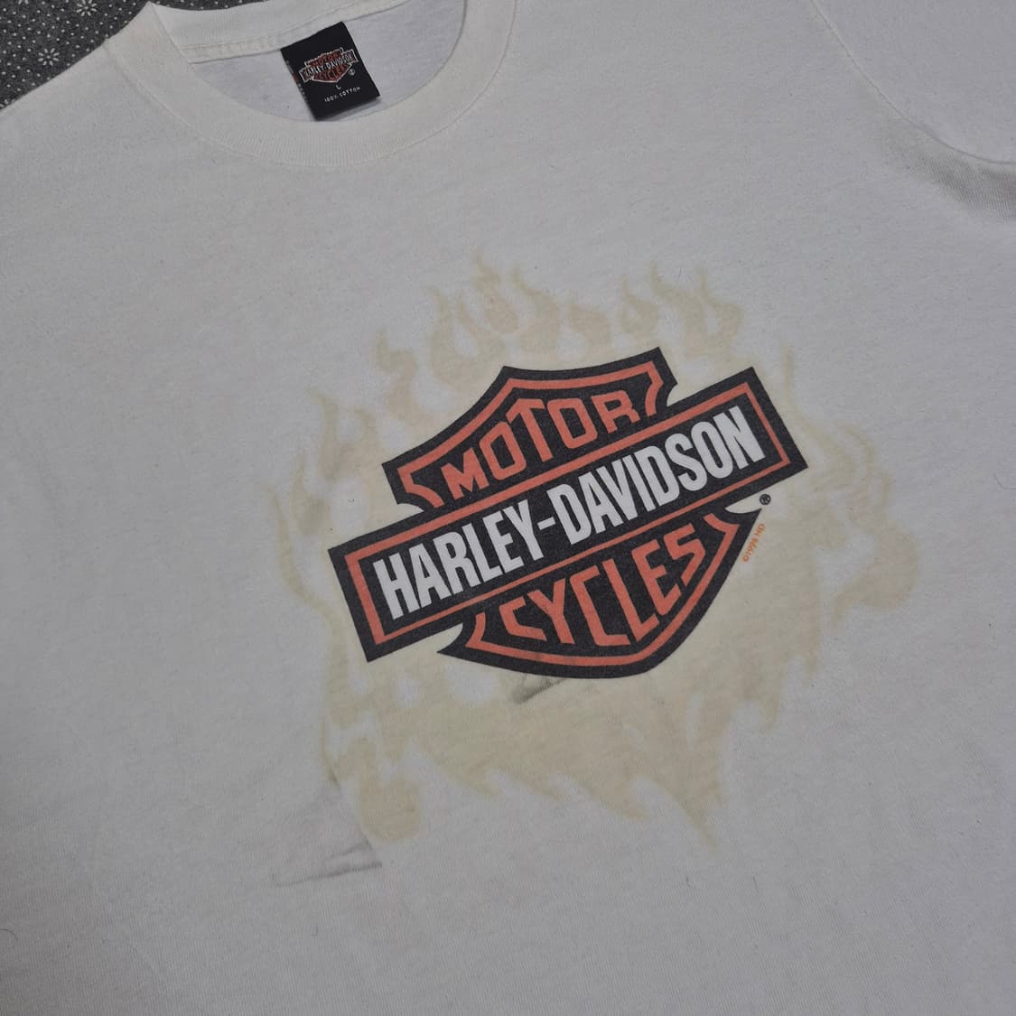 [L]90s US Made 할리데이비슨 오션사이드-A19 상품이미지2