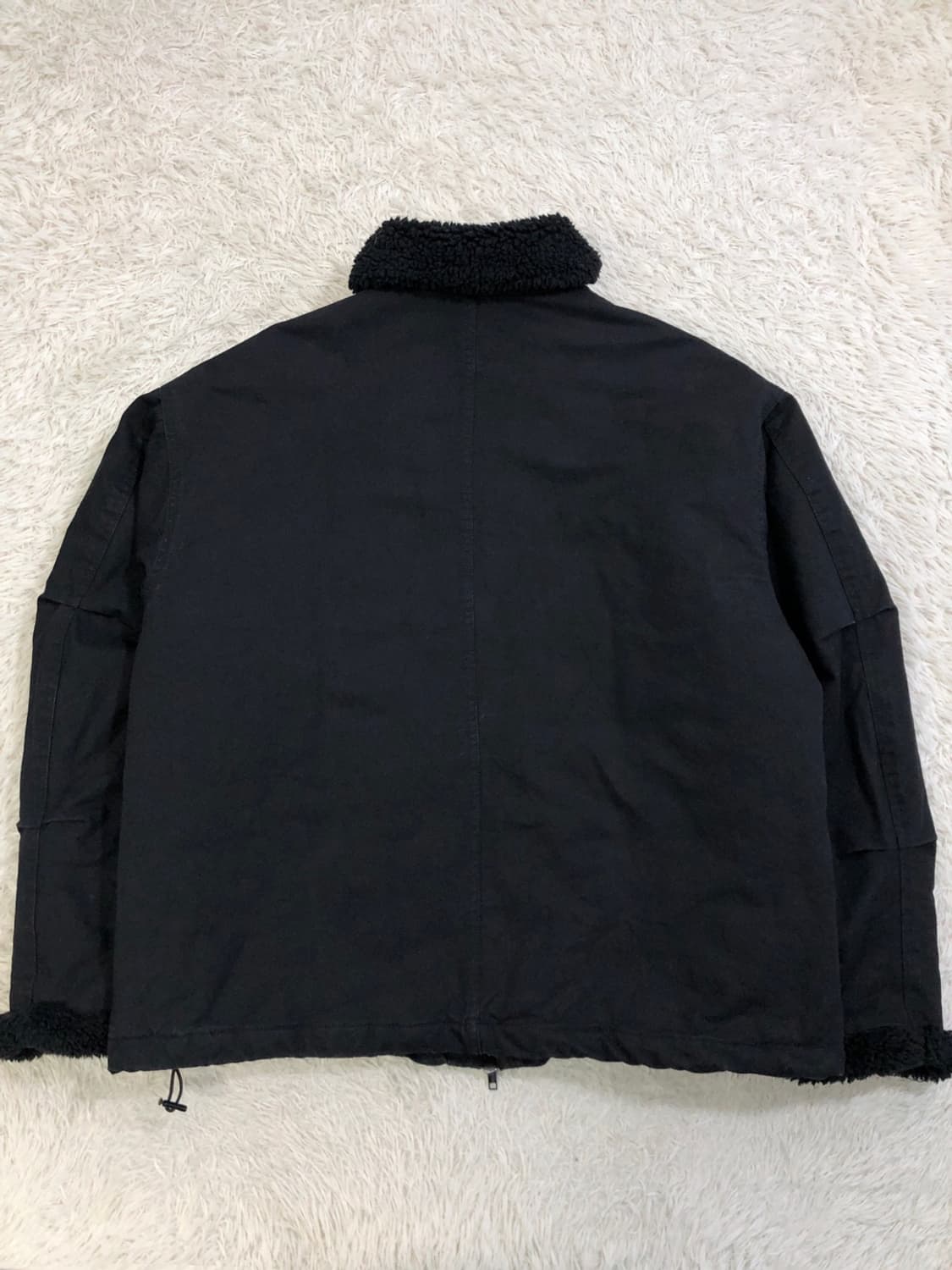 파르티멘토 쉐르파 집업 자켓/#2496 상품이미지4