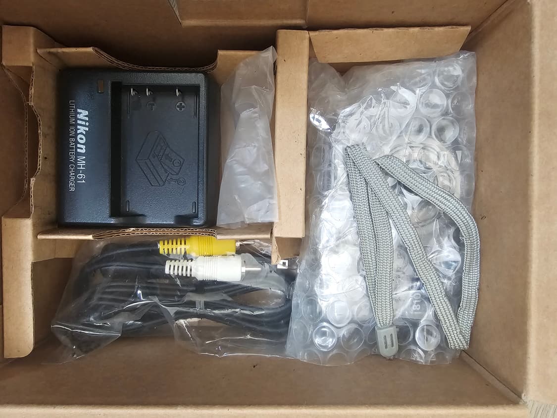 Nikon Coolpix P4(P3) 풀박 상품이미지4