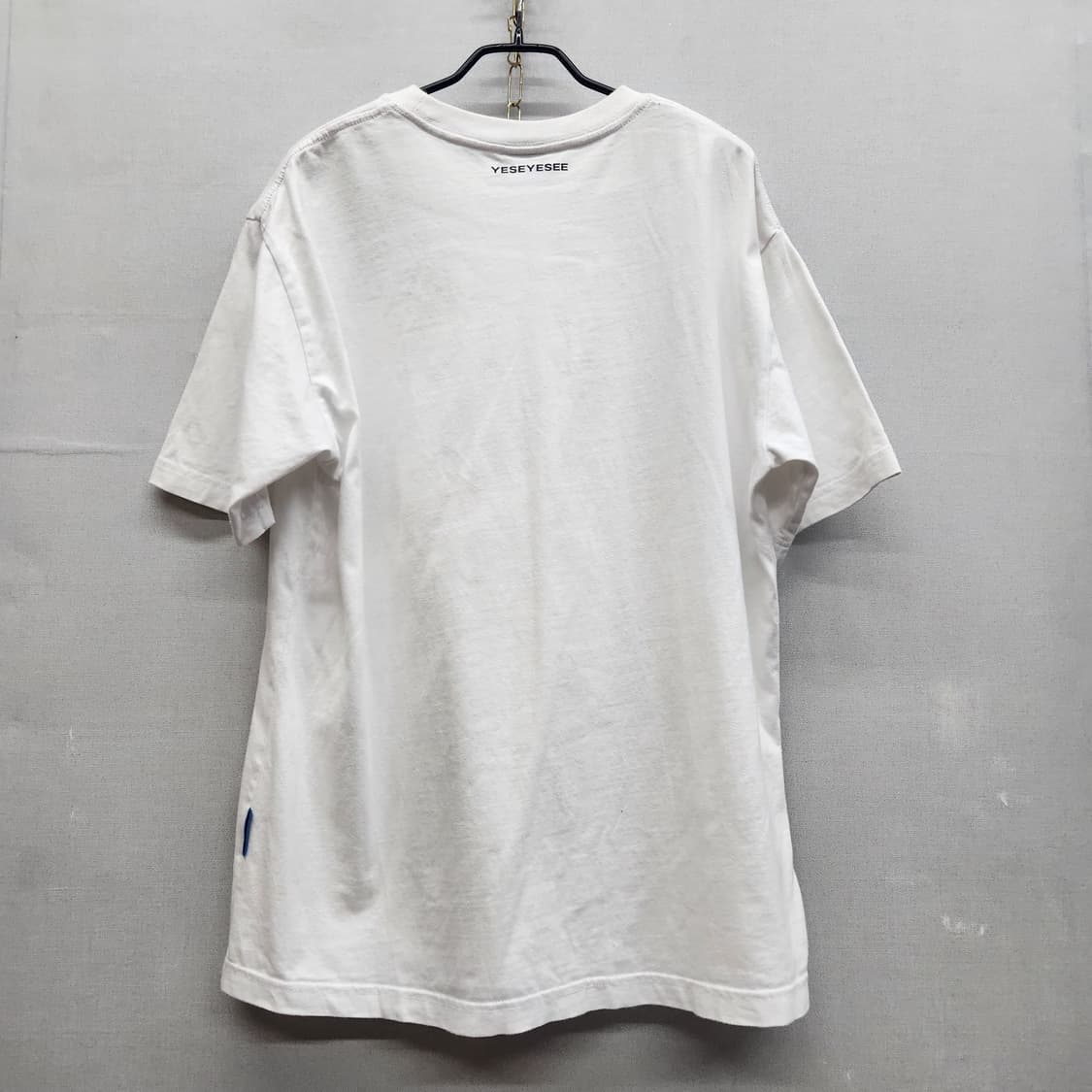 예스아이씨 빈티지 레이싱 프린팅 반팔티 M(L) 남여공용 상품이미지4