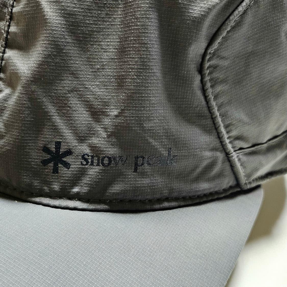 [OS][스노우피크X톤드트라우드] 리버캡 그레이 상품이미지5