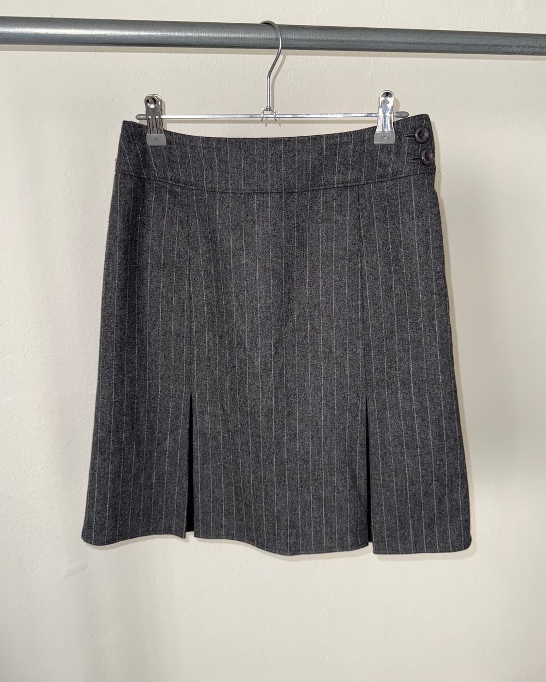 빈티지 울 혼방 스커트 상품이미지1