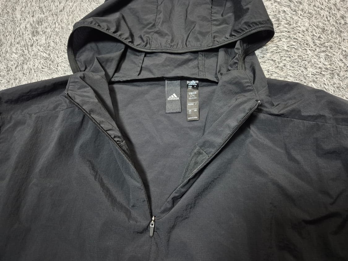 아디다스 남성 경량 후드 아노락 110 상품이미지2