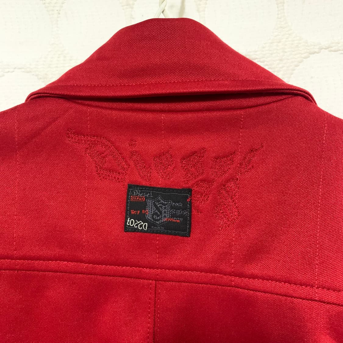 디젤 레드 재킷 상품이미지5