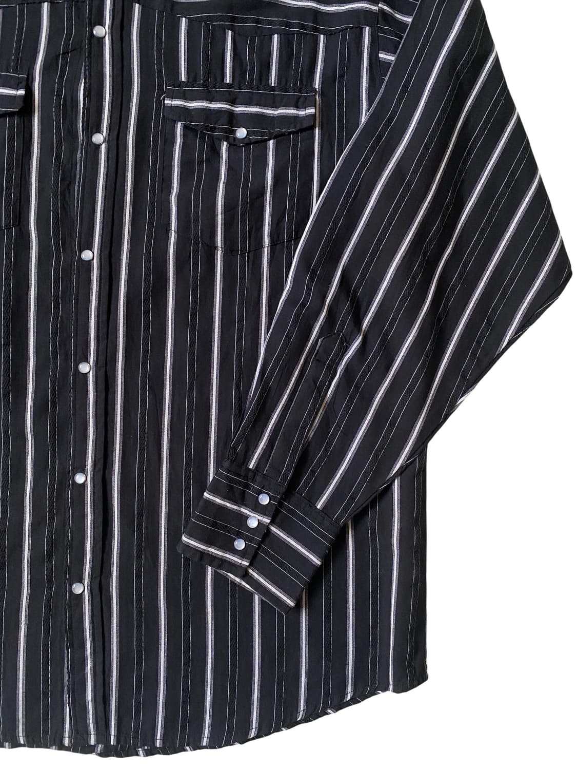 빈티지 스트라이프 포켓 셔츠 (Man 2XL) AB1291 상품이미지4