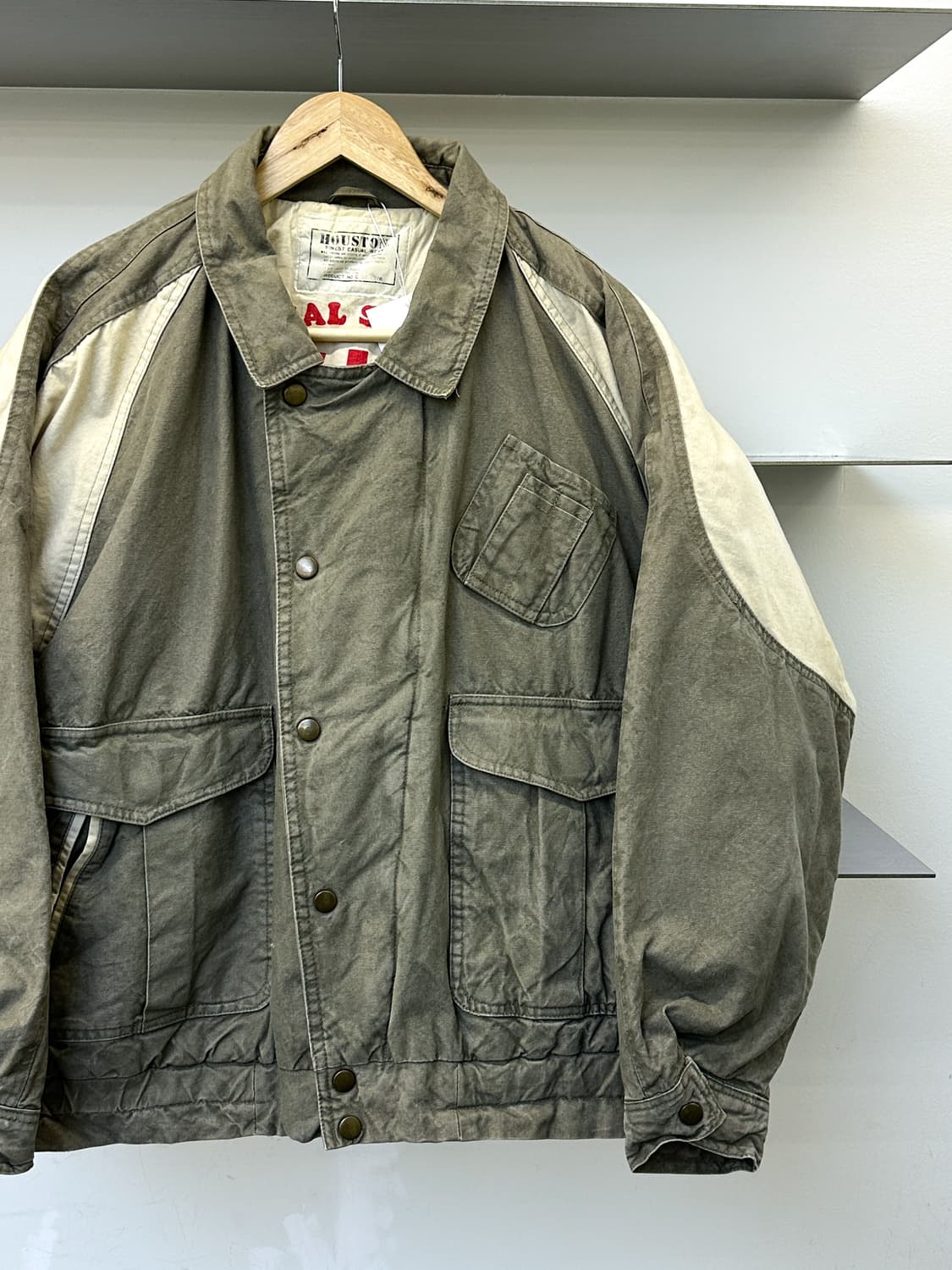 휴스턴 칼로즈 라이스 유틸리티 워크 자켓 상품이미지2