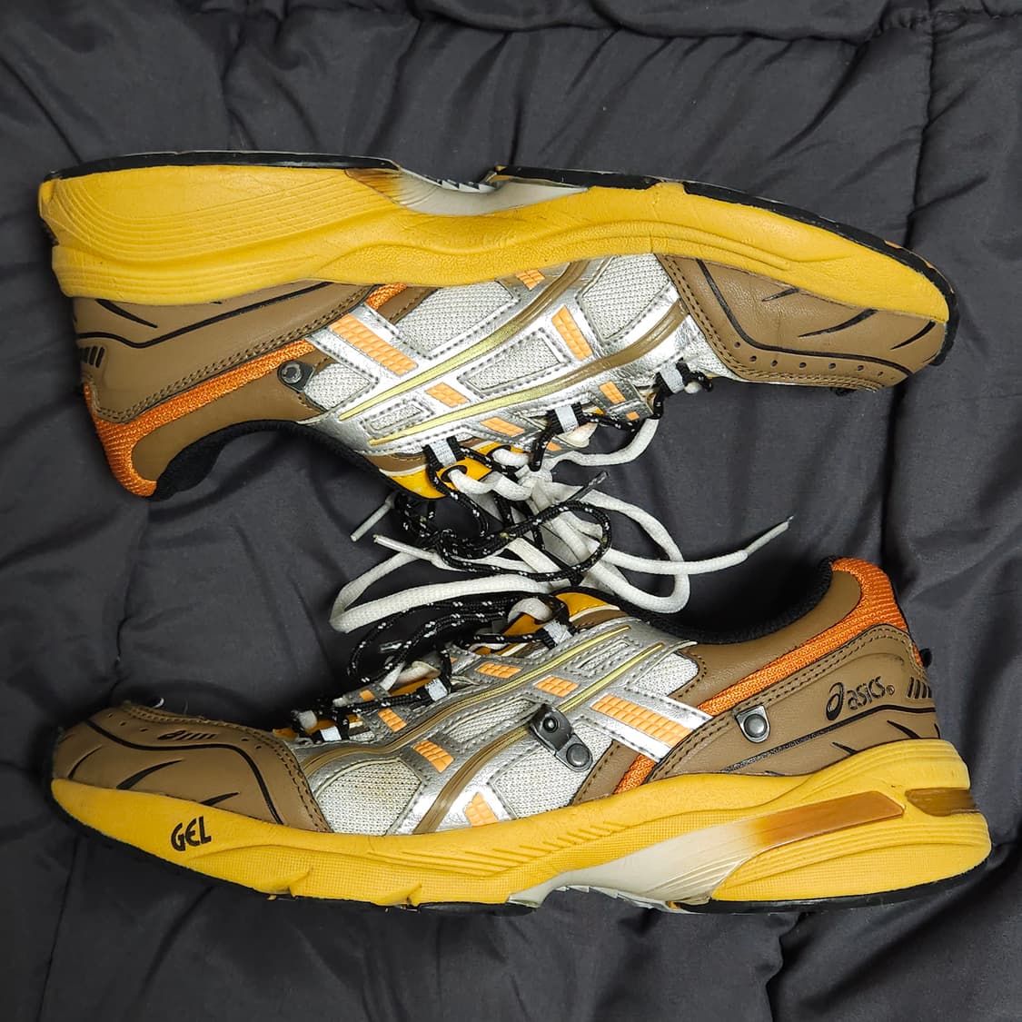 275 ) 아식스 앤더슨벨 젤 1090 화이트/오렌지 상품이미지3