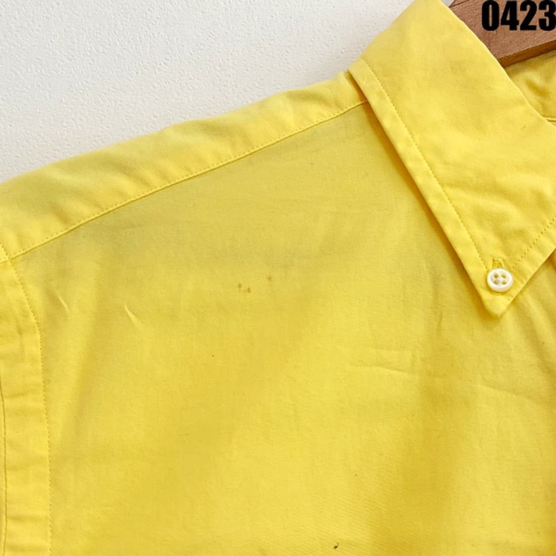 폴로 랄프로렌 클래식핏 반팔 셔츠 S 0423 상품이미지4