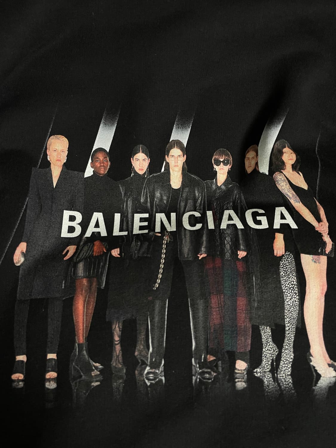 발렌시아가 리얼 아트워크 모델 후드 상품이미지2