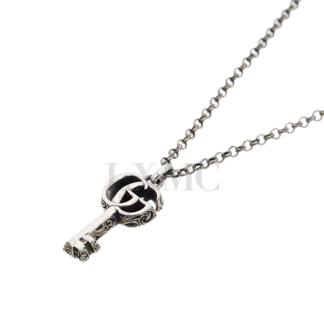 구찌 더블 G 키 목걸이 열쇠 실버 네크리스 627757 상품이미지8