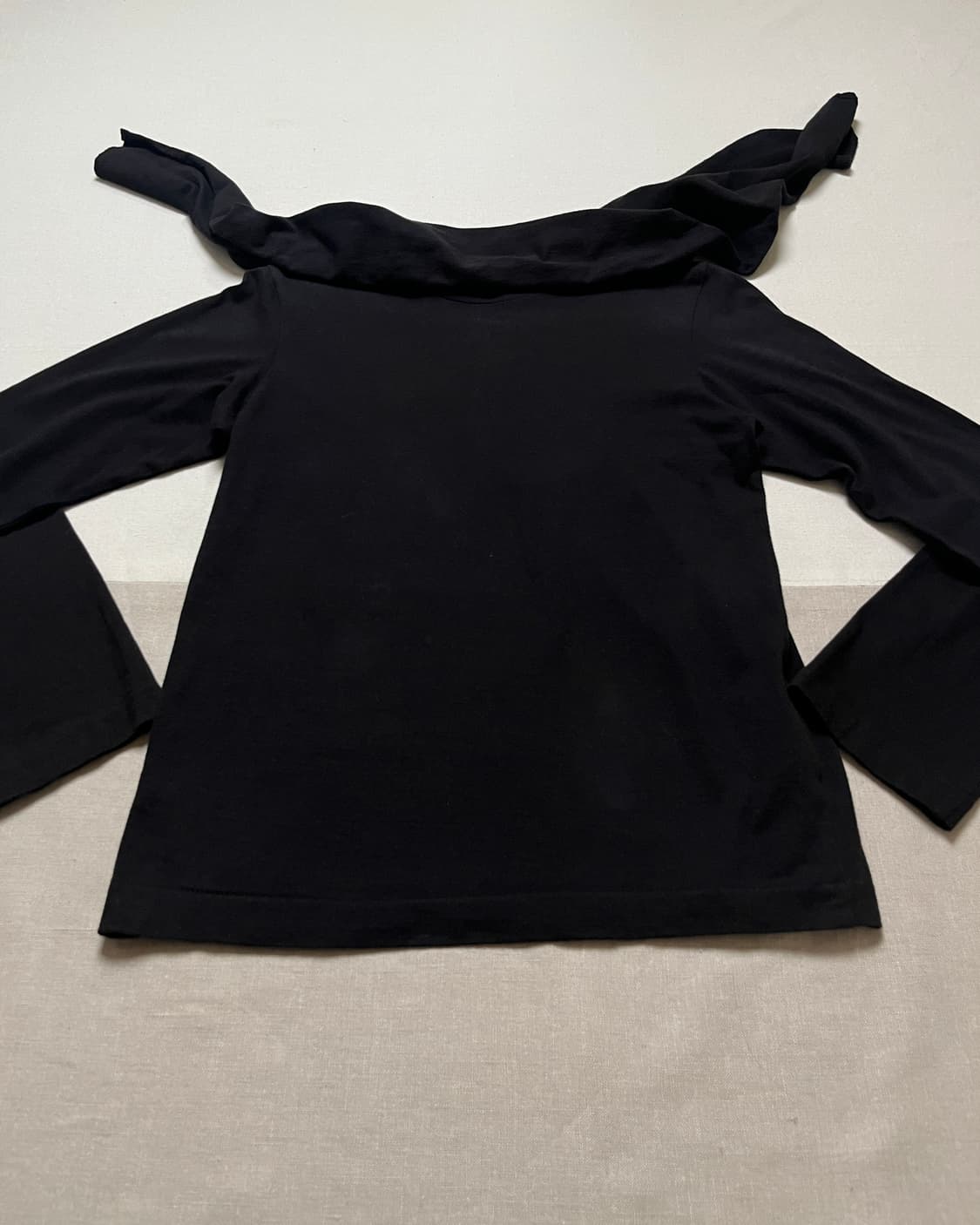 꼼데가르송 케이프 롱슬리브 티셔츠 Comme des garcons 상품이미지4