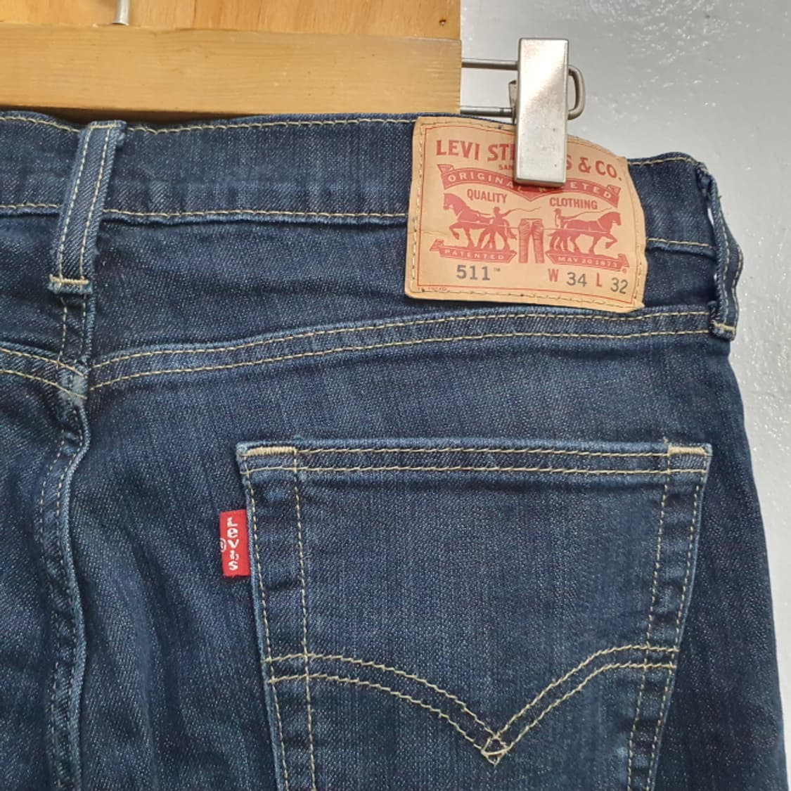 리바이스 511 데님청바지(34) 상품이미지10