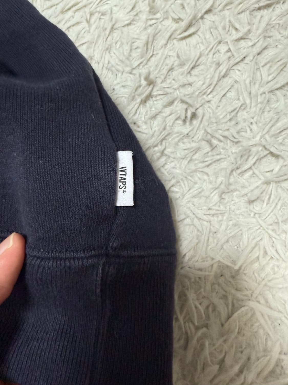 (3)더블탭스 wtaps 23ss 맨투맨 상품이미지3