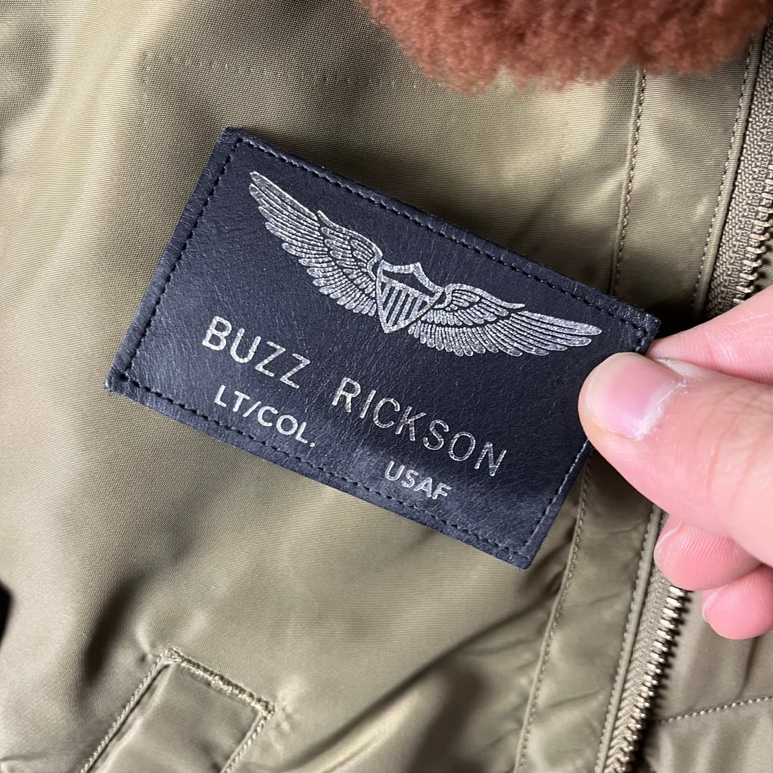 [Buzz Rickson's] 버즈릭슨 B-15B 플라이트 자켓 상품이미지6