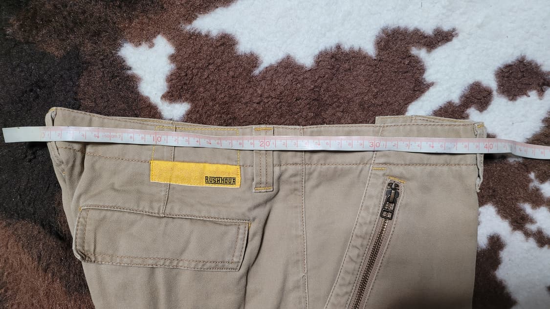 일본 RUSHHOUR 카고 바지(34) 상품이미지8