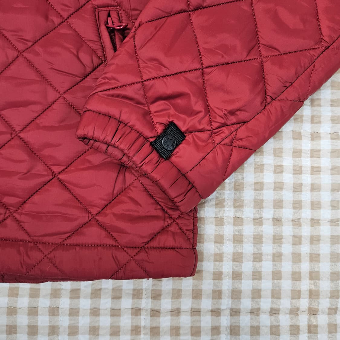 노스페이스 퀼팅 후드집업 자켓 남자100 상품이미지4