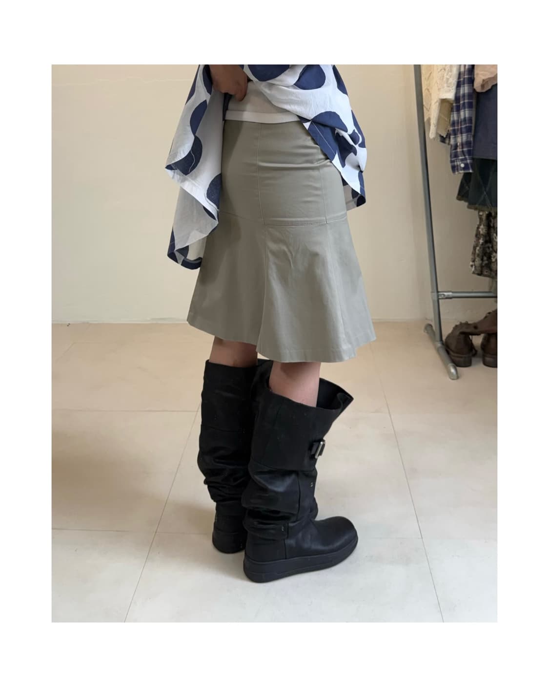 빈티지 스커트 상품이미지2
