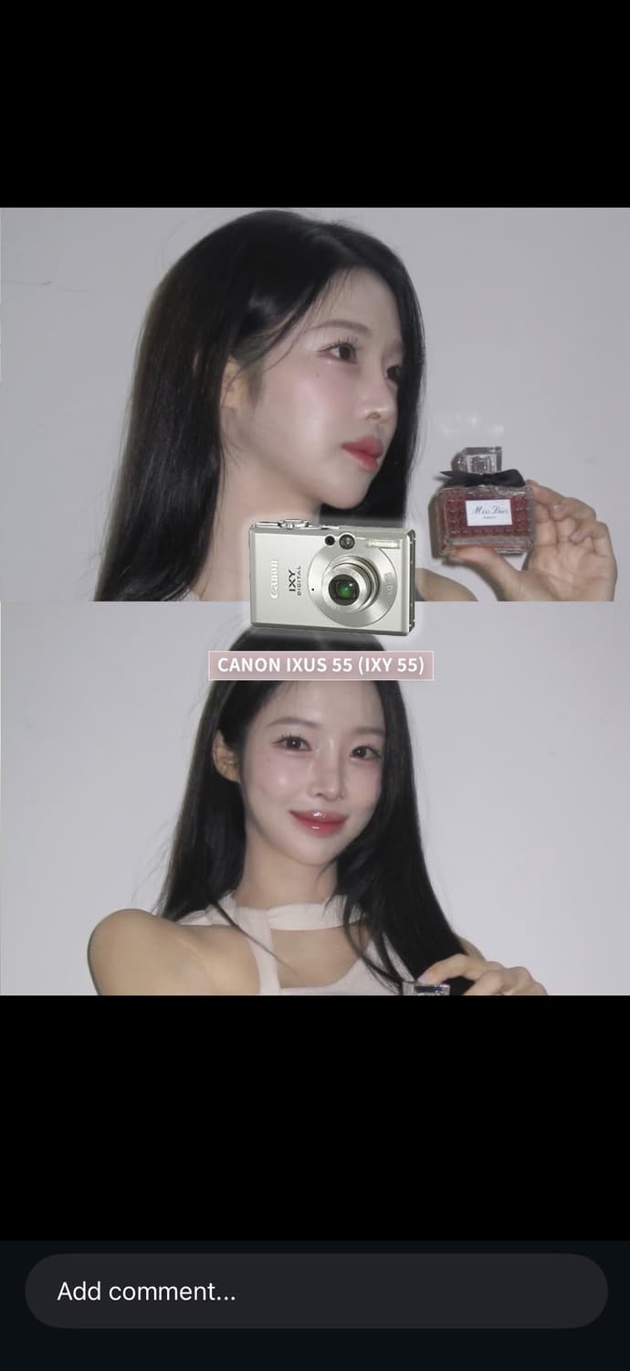 아이유 디카 💗 canon ixy55 (ixus55) sd카드 포함 상품이미지1