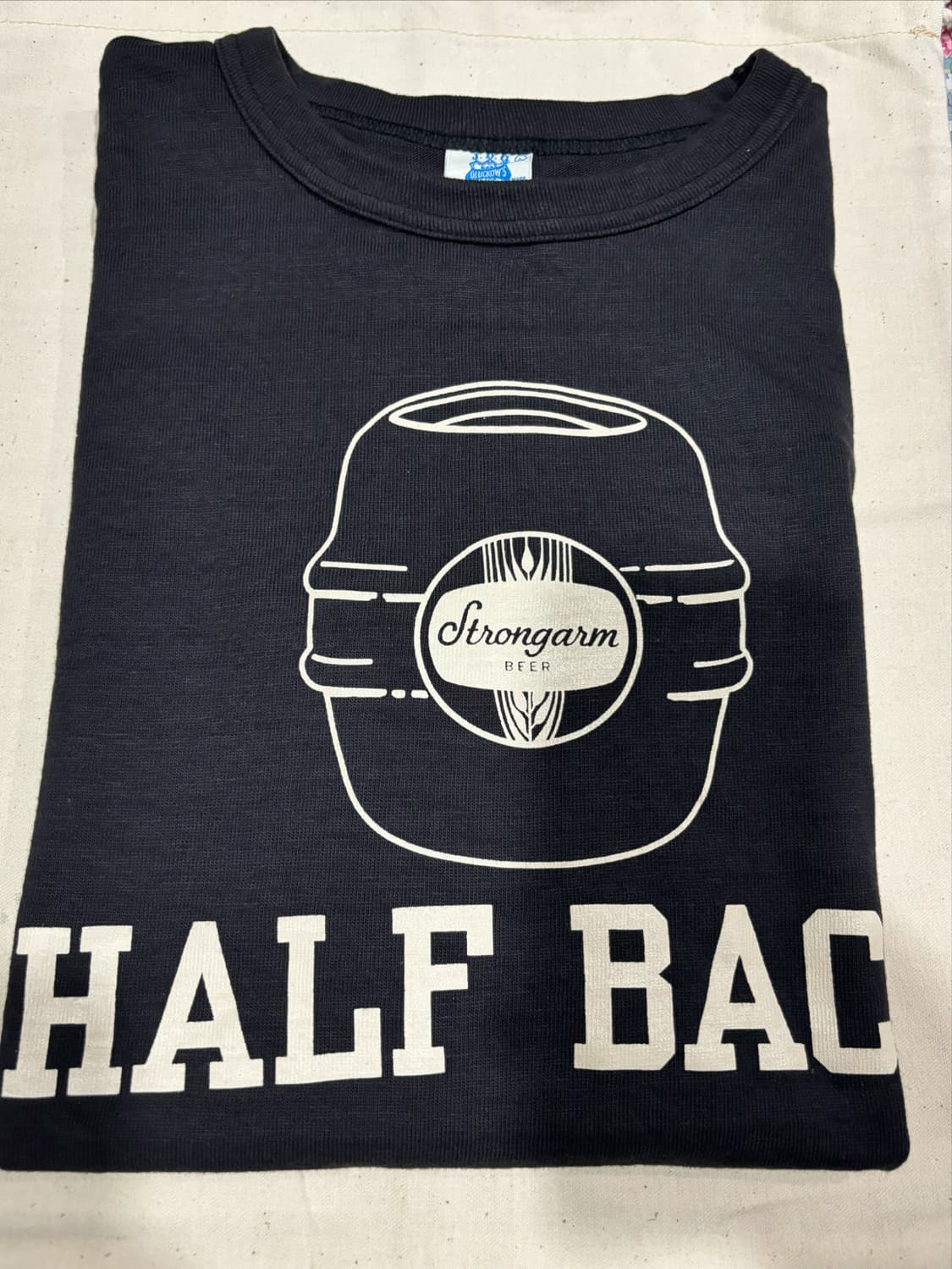 WAREHOUSE JG-CS06 THE BEER KEG S/S TEE 상품이미지2