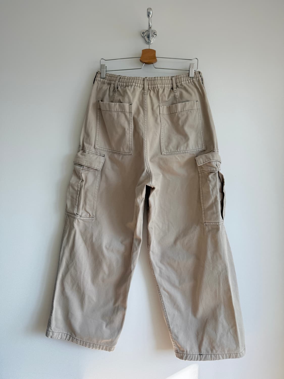 GU 헤비코튼 와일드 카고팬츠 상품이미지4