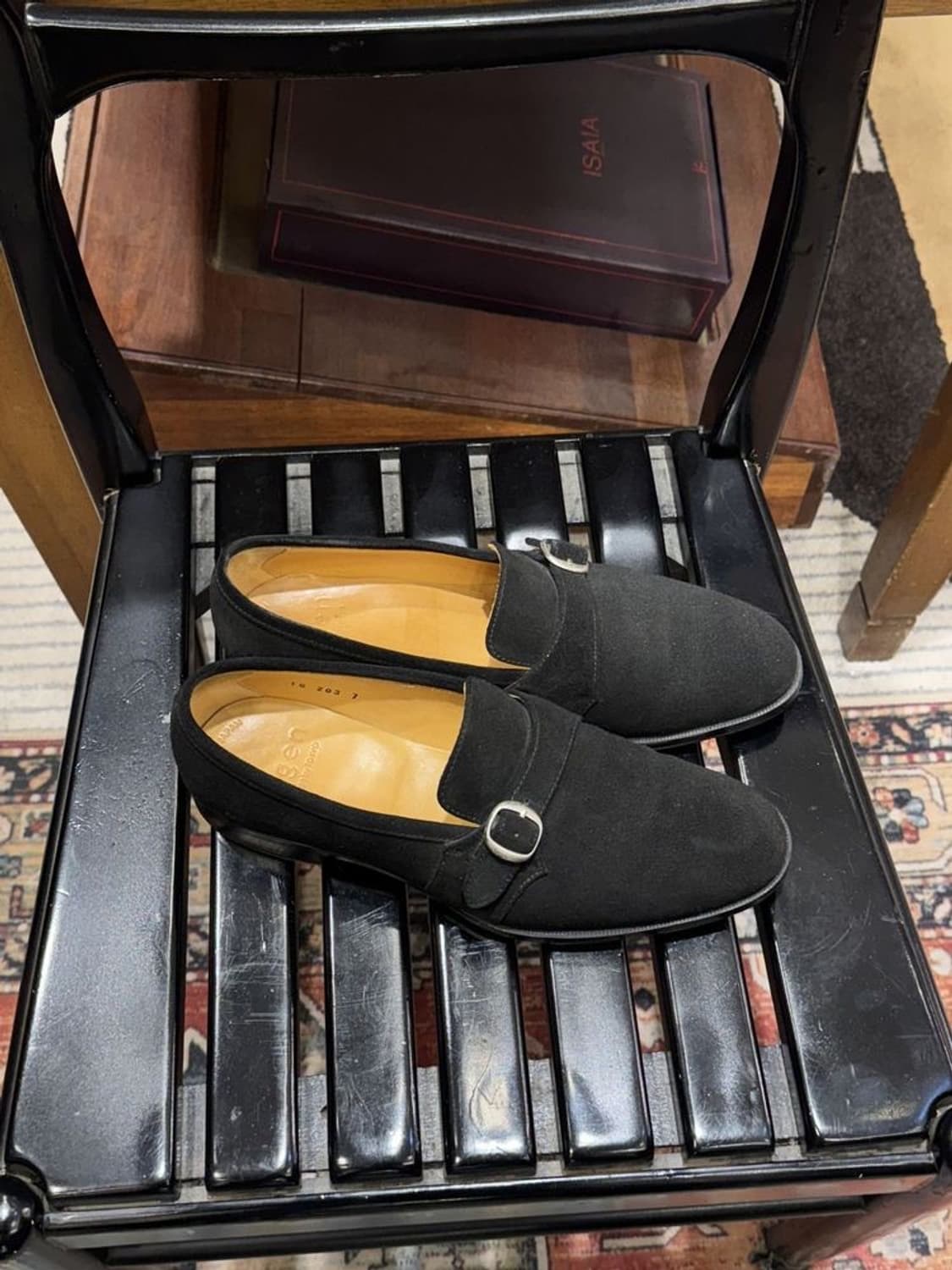 Lugen 싱글 몽크 로퍼 상품이미지2