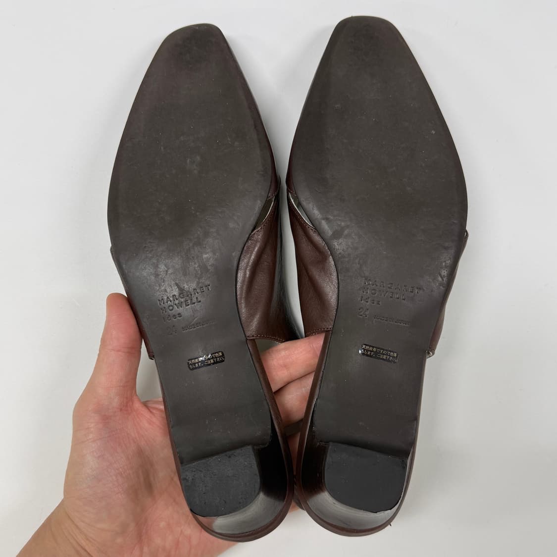 Margaret Howell sling back sandals 상품이미지8