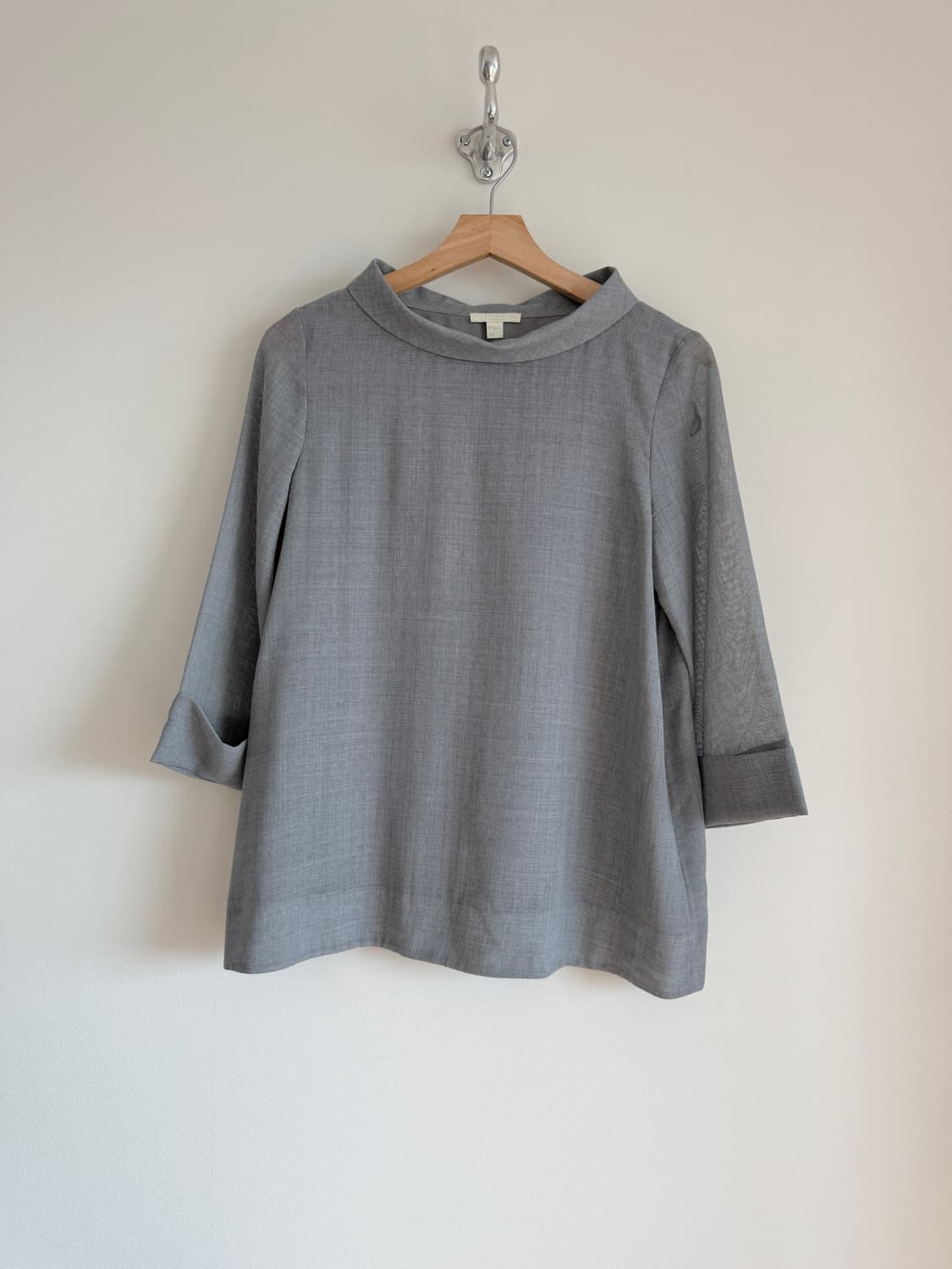 코스(COS) 울 블라우스 상품이미지1