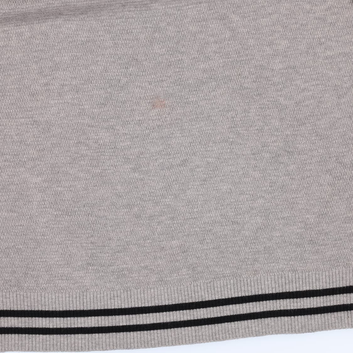 [95] 휠라 골프 남성 반집업 캐시미어 혼방 니트 스웨터 회색 3825 상품이미지5