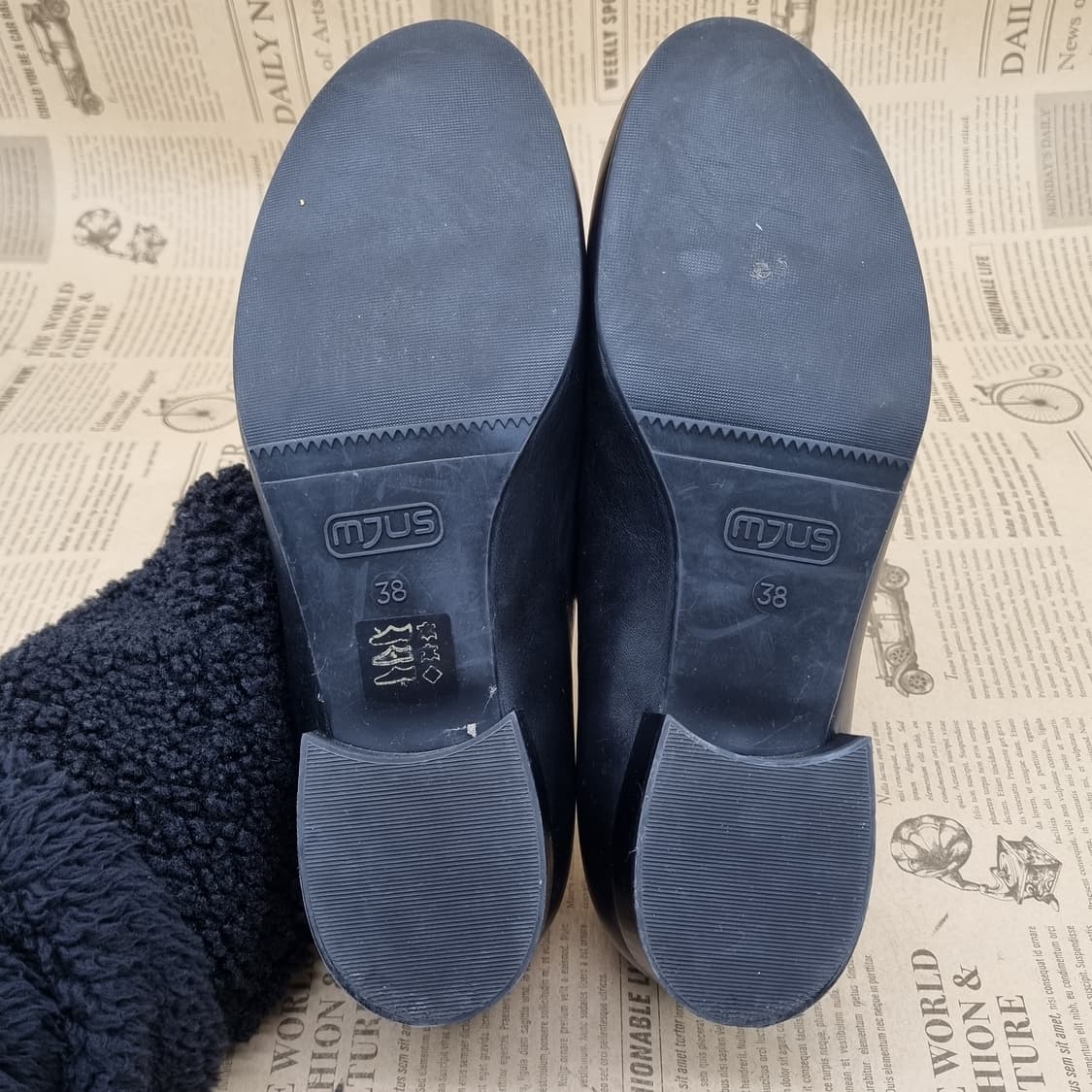 엠주스 mjus 여성구두38 240 굽4 상품이미지3