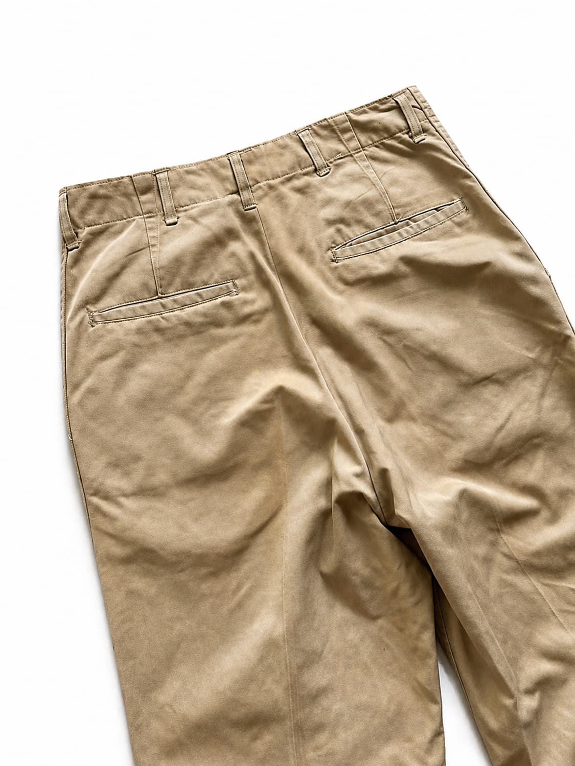 40s 미군 카키 오피서 치노 팬츠 30~31" 상품이미지7