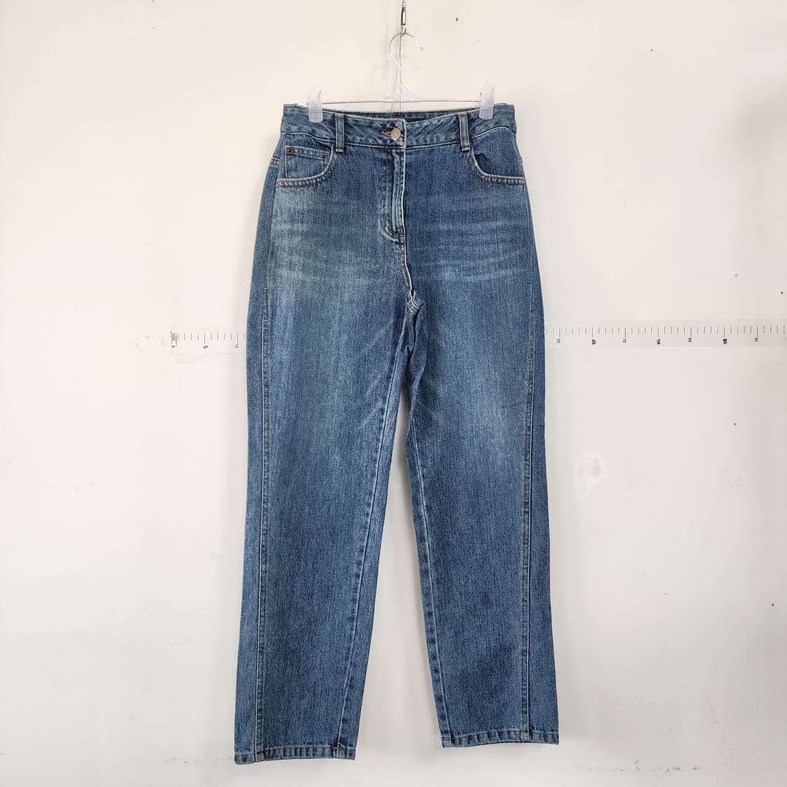 시슬리 데님 팬츠 블루진 상품이미지1