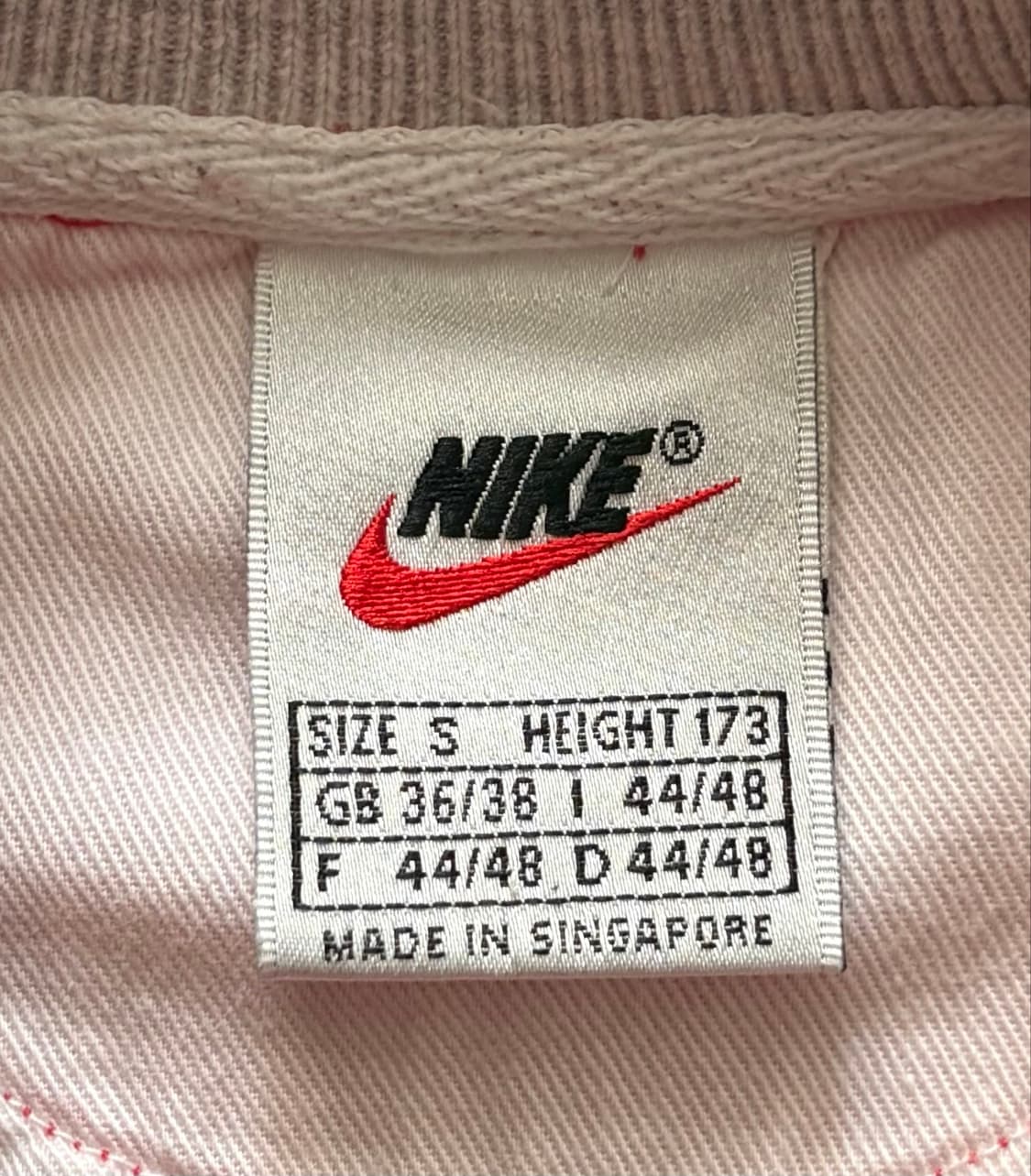 Nike 나이키 빈티지 빅 스우시 오버핏 맨투맨  상품이미지4