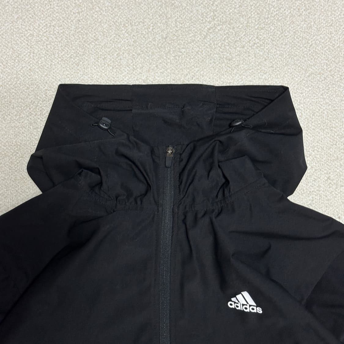 아디다스 후드 집업 웜업 수트 자켓 상품이미지5