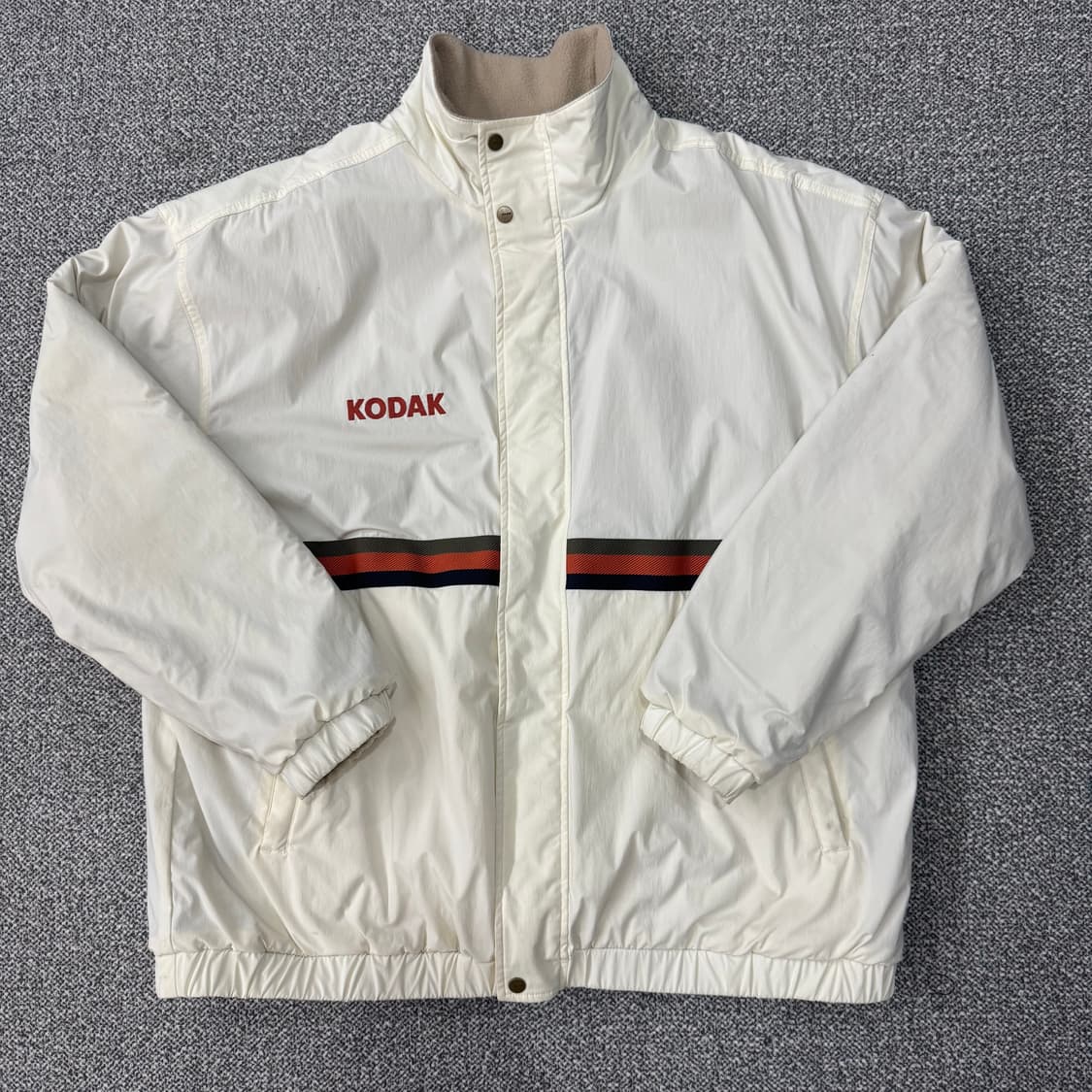 코닥 코다컬러 리버시블 마이크로플리스 자켓 상품이미지1