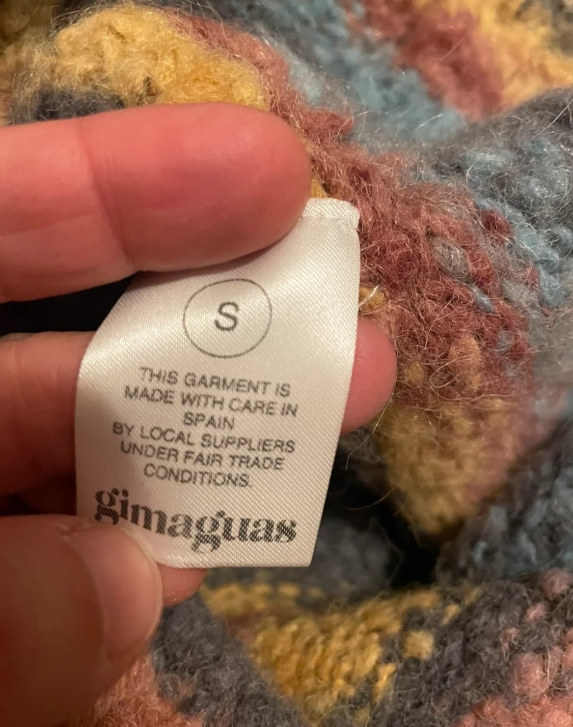 Gimaguas wool skirt 상품이미지4