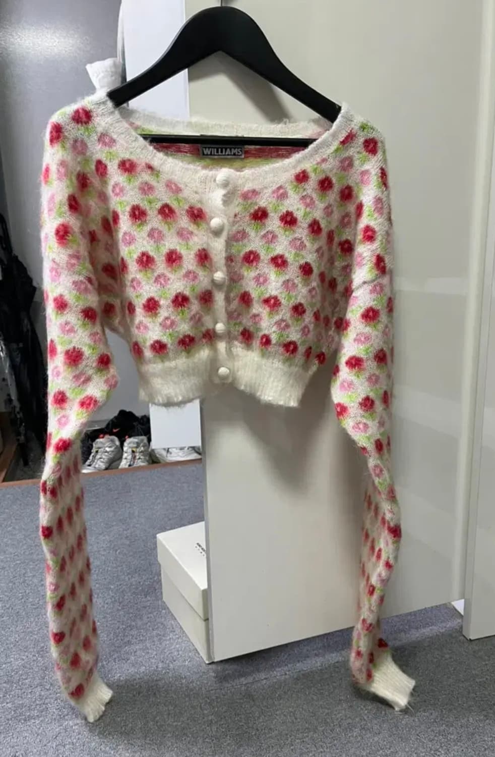 Ashley Williams floral cardigan 상품이미지3