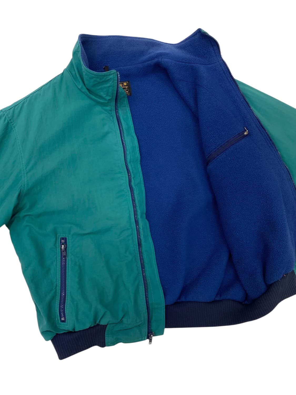 8-90‘s 에디바우어 플리스안감 웜업 자켓 상품이미지5