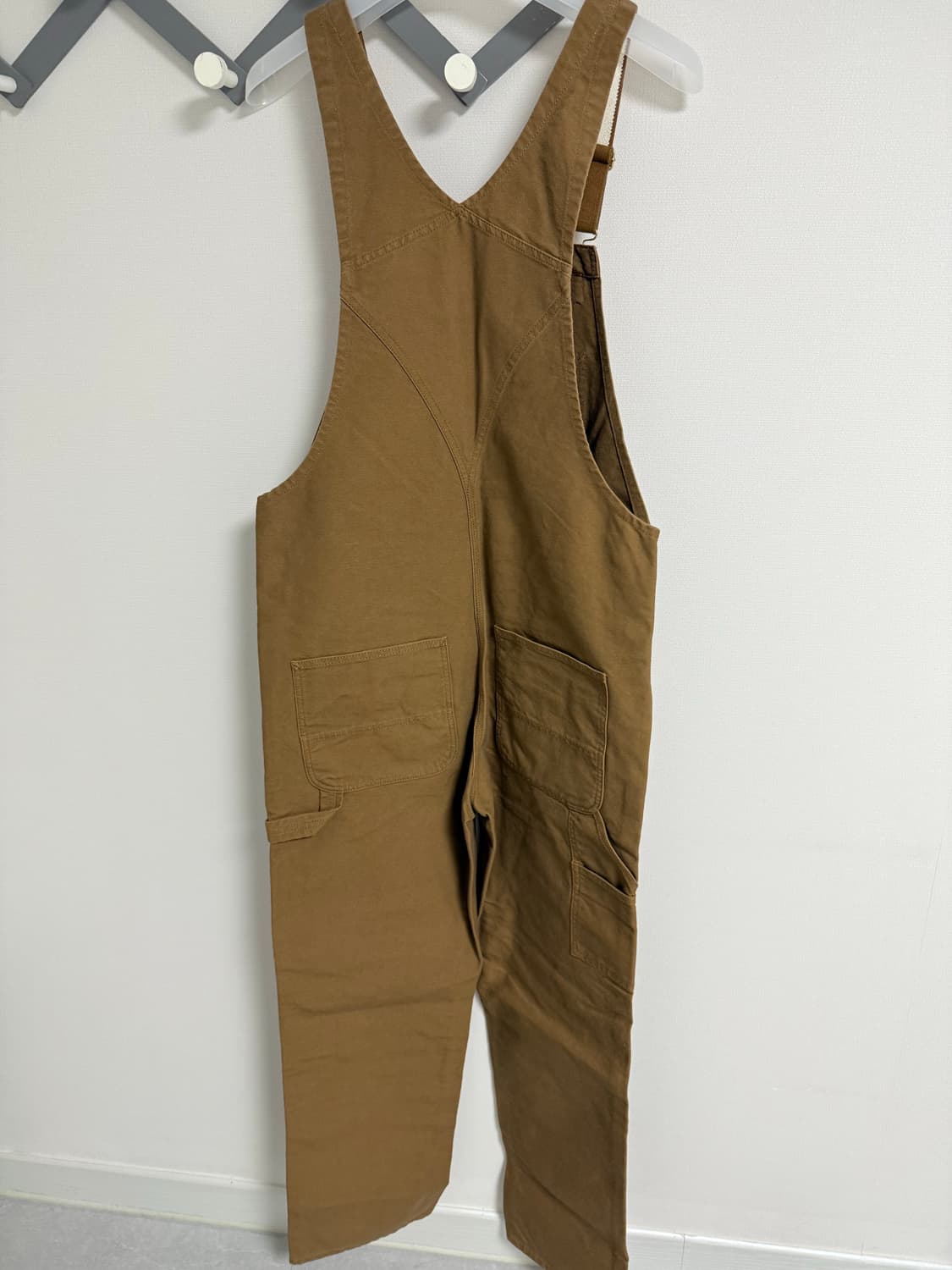 칼하트 브라운 오버롤 상품이미지3